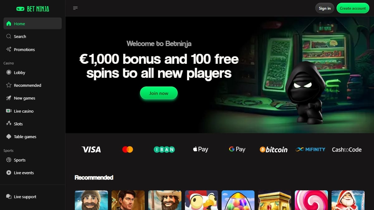 review over no cruks casino van betninja