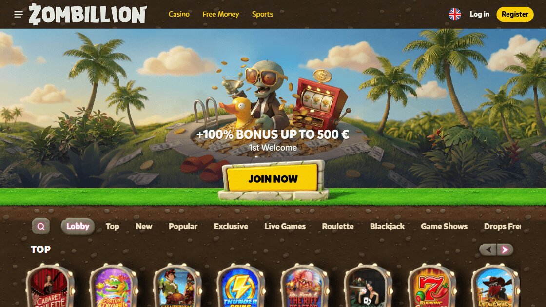 ervaringen met het zombillion no cruks casino nederland